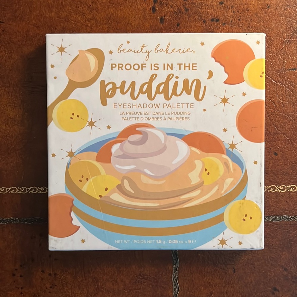 Beauty Bakeries Proof is in the Puddin’ eyeshadow palette
